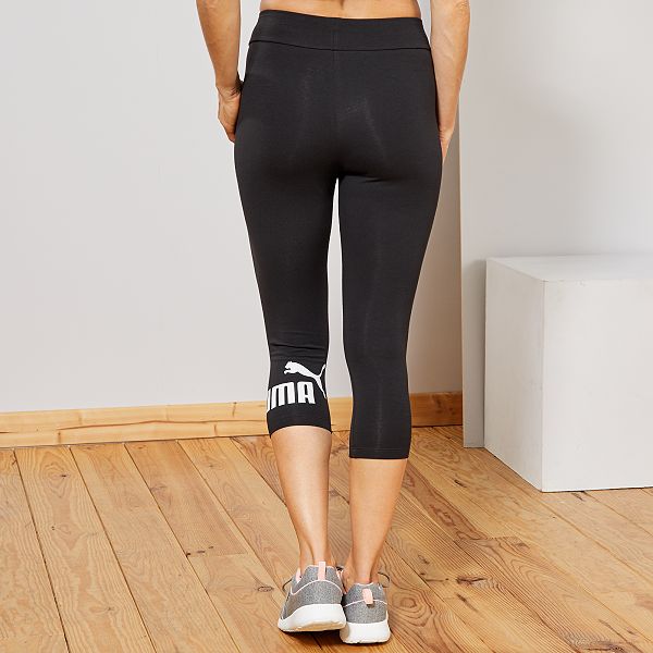 Leggings KIABI Puma - Nero, Jersey, Comodi E Sportivi