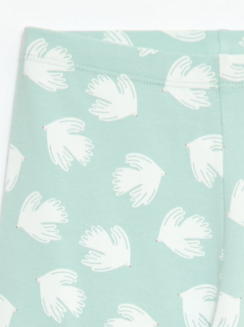 Leggings corti stampati - Kiabi