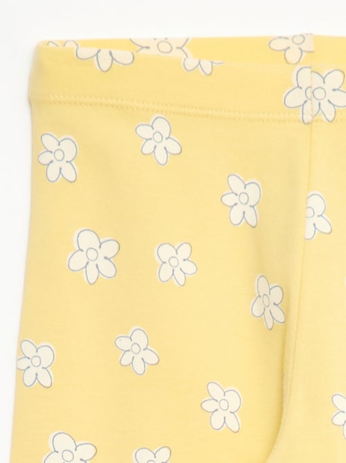 Leggings corti stampati - Kiabi