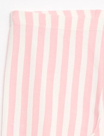 Leggings corti stampati