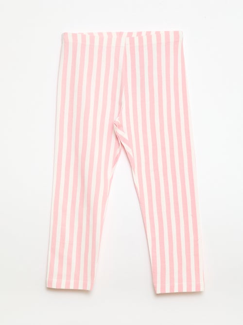 Leggings corti stampati - Kiabi