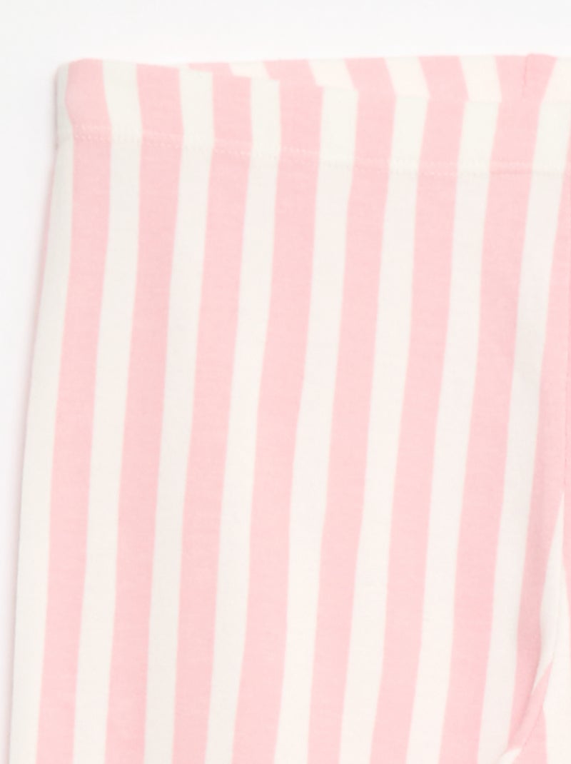 Leggings corti stampati Rosa - Kiabi
