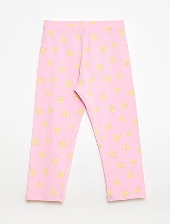 Leggings corti stampati