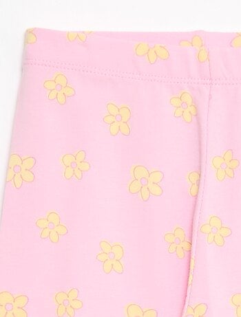 Leggings corti stampati