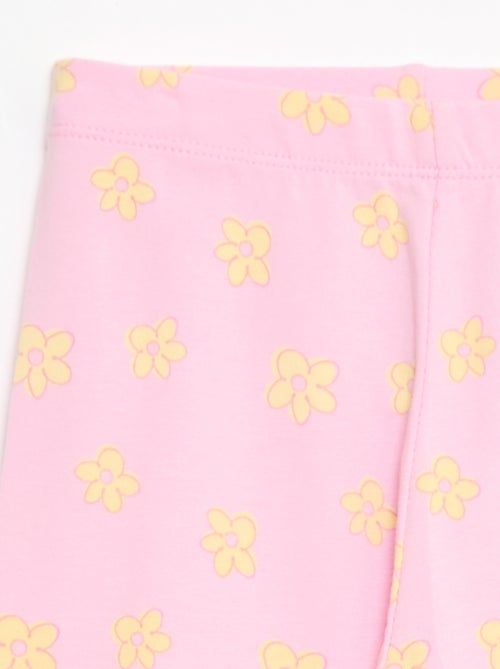 Leggings corti stampati - Kiabi