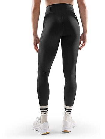 Leggings da allenamento con taglio al laser da donna fitness donna combat