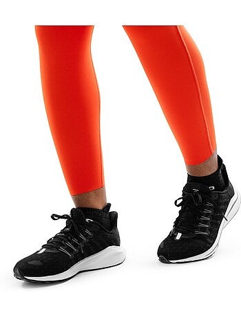 Leggings da allenamento con taglio al laser da donna fitness donna pyro