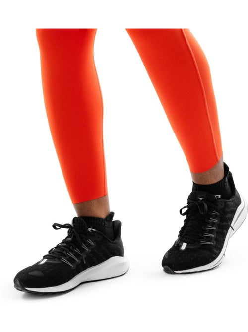 Leggings da allenamento con taglio al laser da donna fitness donna pyro - Kiabi