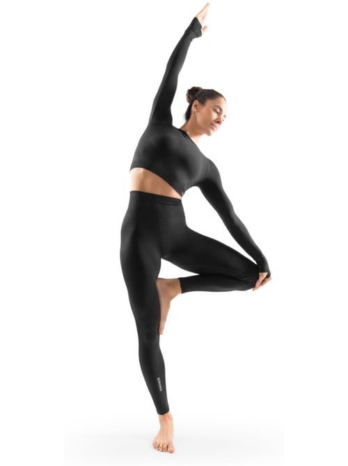Leggings da allenamento senza cuciture da donna fitness donna salem - Kiabi Leggings da allenamento senza cuciture da donna fitness donna salem - Kiabi