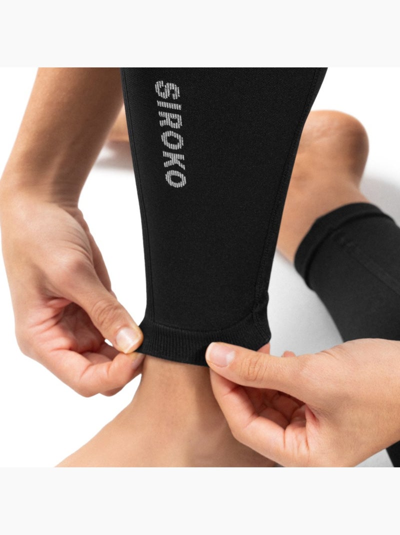 Leggings da allenamento senza cuciture da donna fitness donna salem Nero - Kiabi