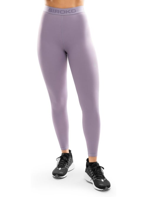Leggings da corsa da donna fitness donna glory - Kiabi