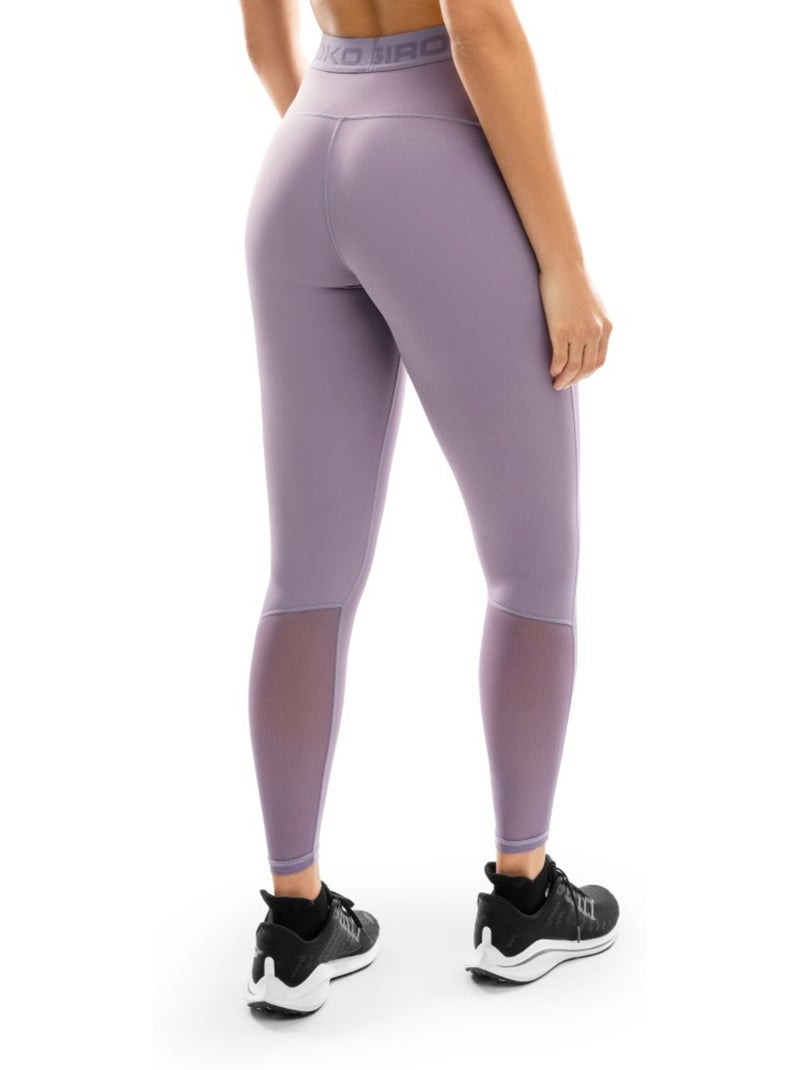 Leggings da corsa da donna fitness donna glory Viola - Kiabi