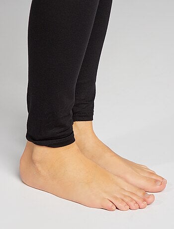 Leggings da donna in maglia leggera