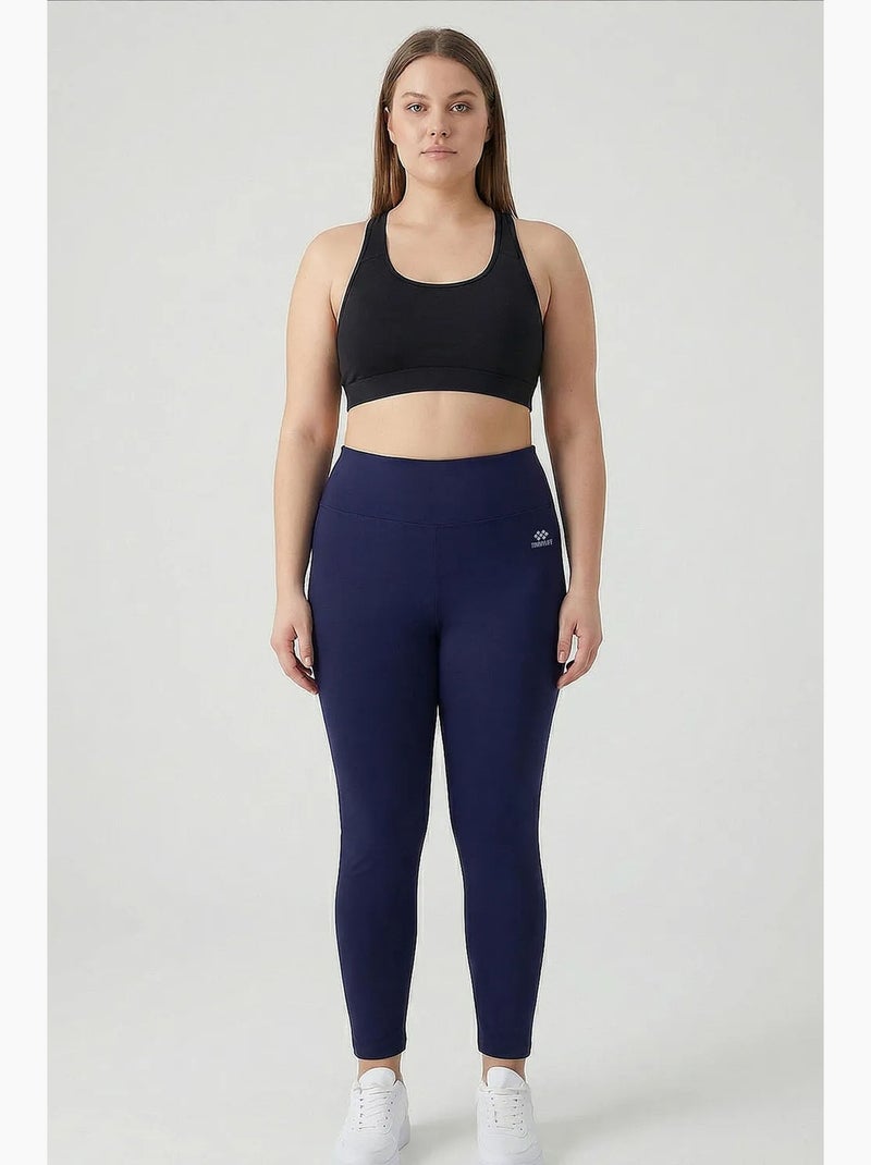 Leggings da donna in poliestere ed elastan tommy Blu marino - Kiabi