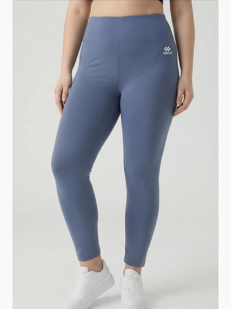 Leggings da donna in poliestere ed elastan tommy Blu - Kiabi