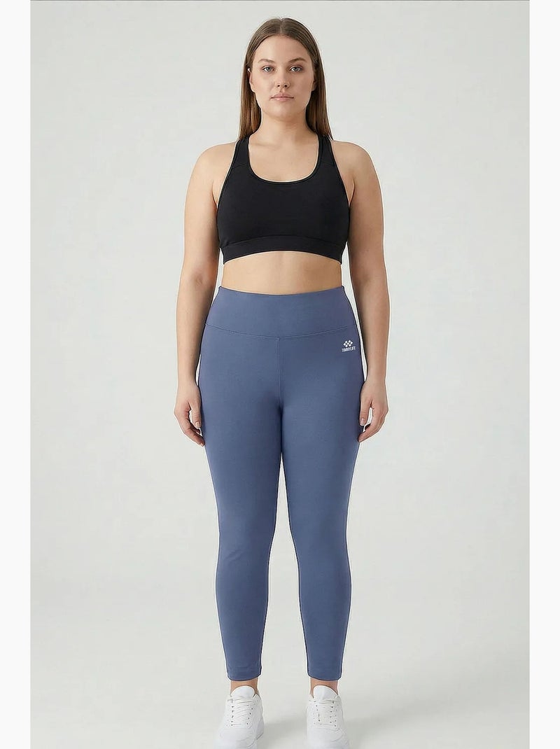 Leggings da donna in poliestere ed elastan tommy Blu - Kiabi