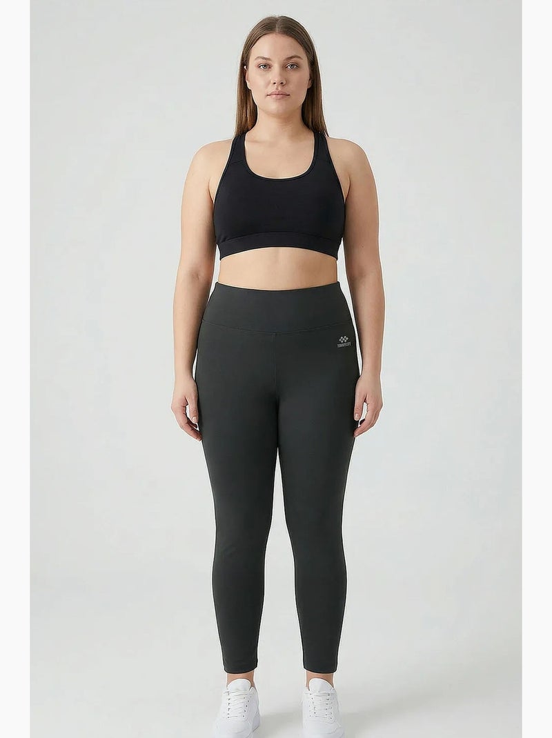 Leggings da donna in poliestere ed elastan tommy Grigio scuro - Kiabi