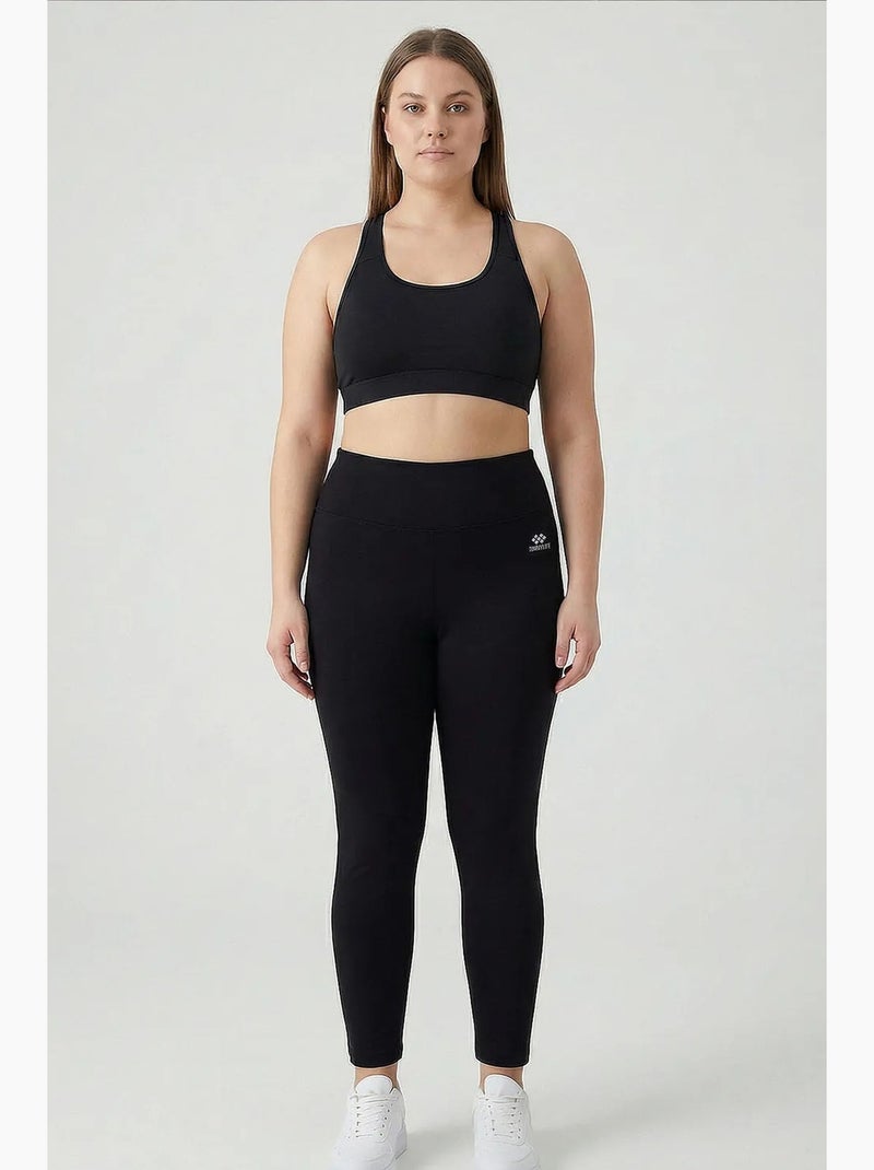 Leggings da donna in poliestere ed elastan tommy Nero - Kiabi