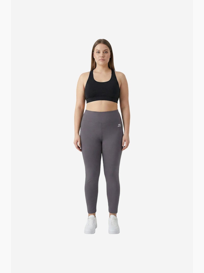 Leggings da donna in poliestere-elastan tommy Blu grigio - Kiabi