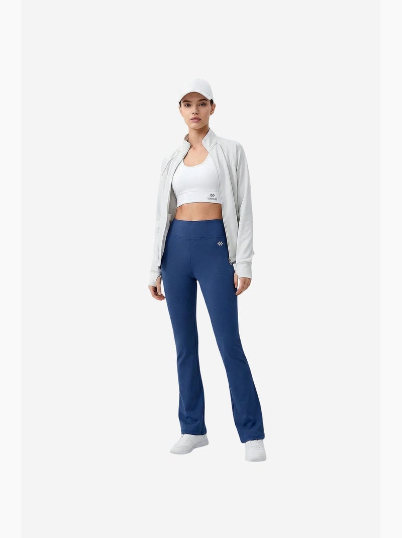 Leggings da donna in poliestere-elastan tommy Blu marino - Kiabi