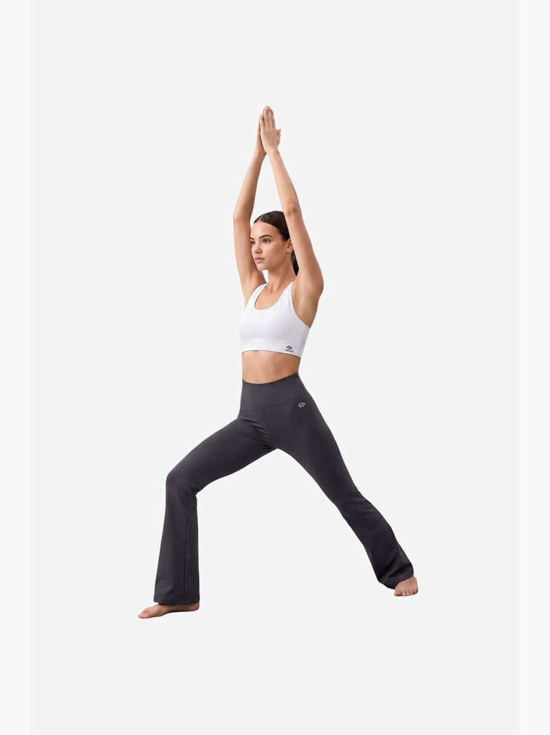 Leggings da donna in poliestere-elastan tommy Grigio nero - Kiabi