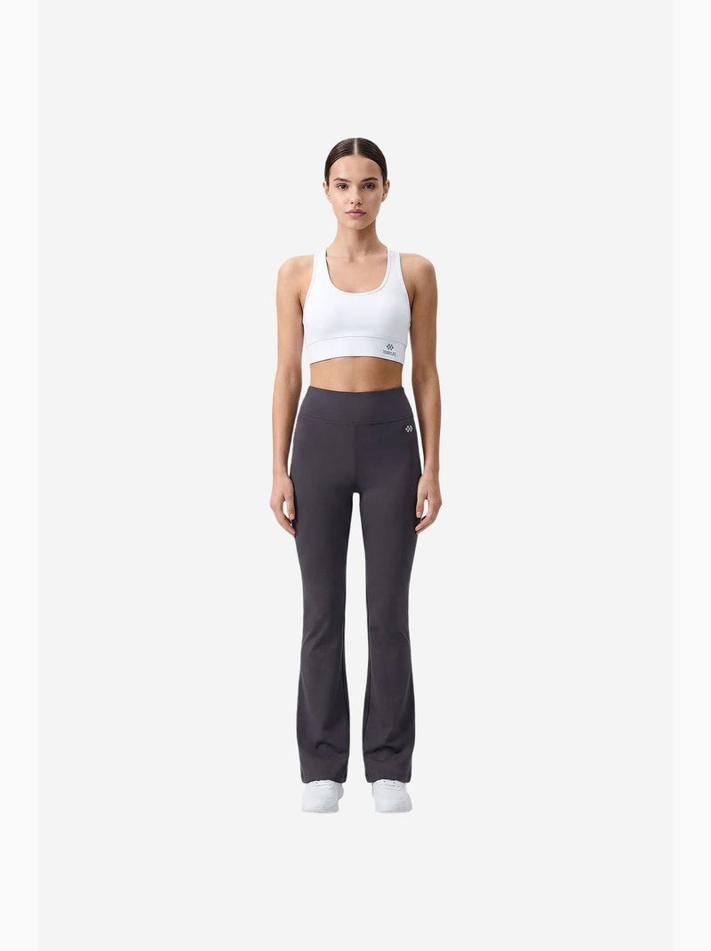 Leggings da donna in poliestere-elastan tommy Grigio nero - Kiabi