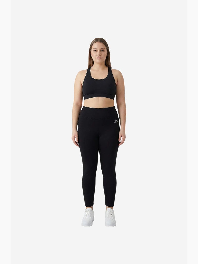 Leggings da donna in poliestere-elastan tommy Nero - Kiabi