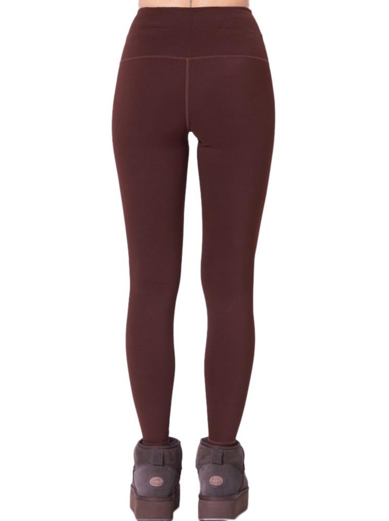 Leggings da Donna Tommy Hilfiger per un Look Elegante Marrone cappuccino - Kiabi