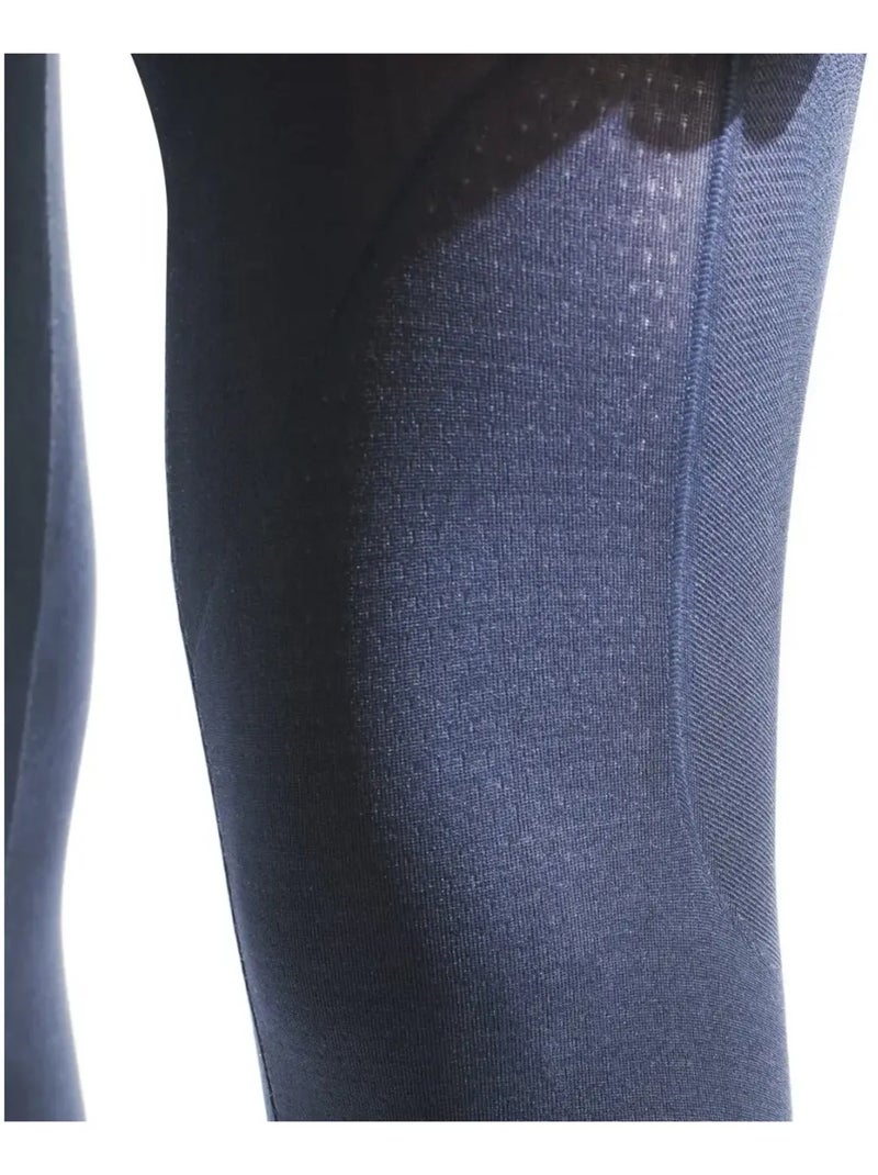 Leggings da Running snellente Nero Rosso - Kiabi