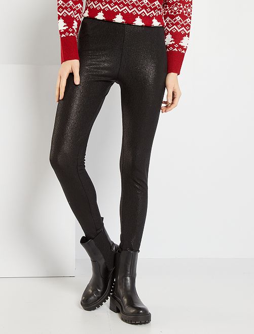 Leggings da sera - nero - Kiabi - 18.00€