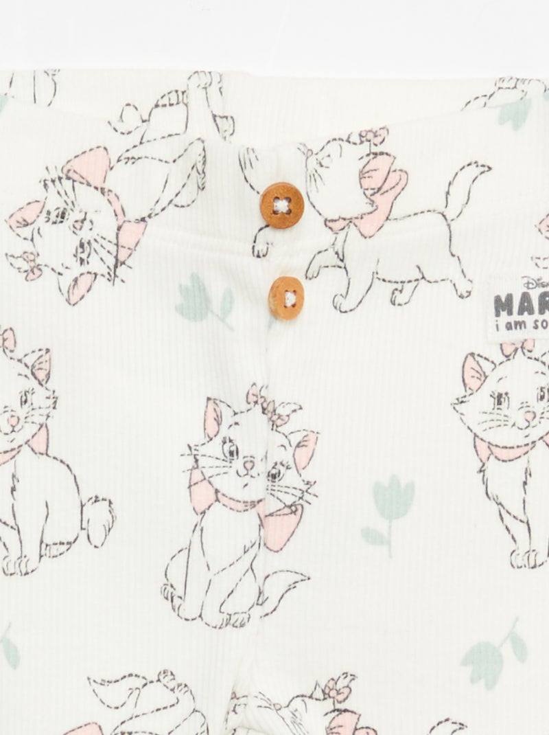 Leggings 'Disney' a coste Bianco - Kiabi