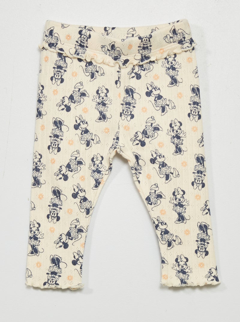 Leggings 'Disney' BIANCO - Kiabi