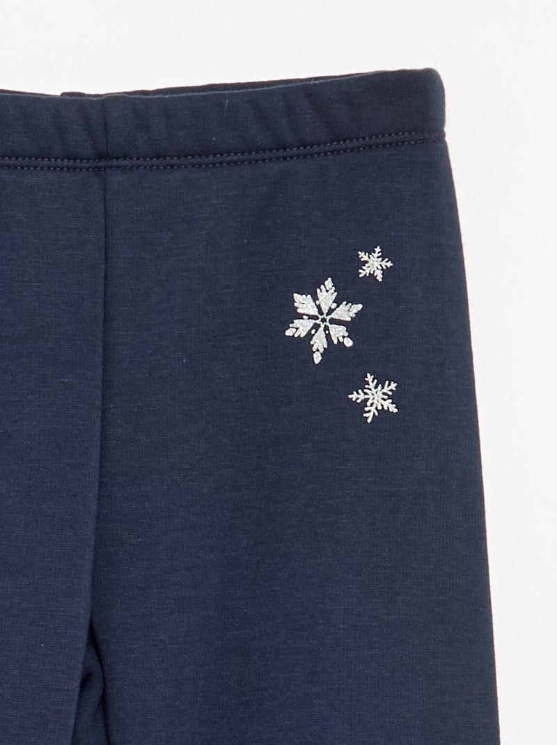 Leggings 'Disney' 'Frozen' Blu - Kiabi