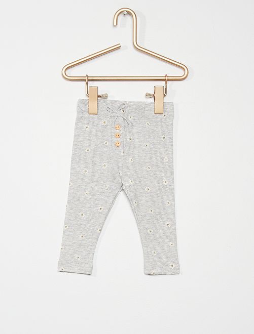 Leggings eco-sostenibili - GRIGIO - Kiabi - 4.50€