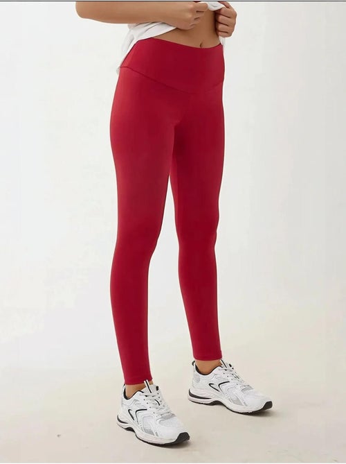 Leggings elastici a vita alta hiccup - Kiabi Leggings elastici a vita alta hiccup - Kiabi