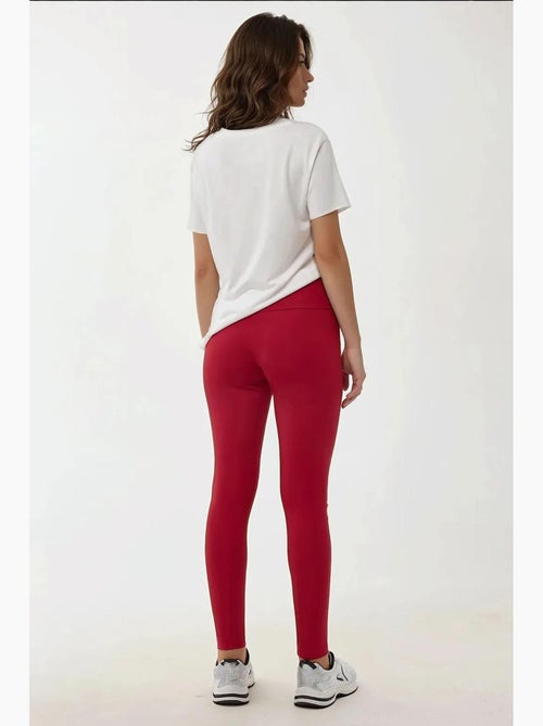 Leggings elastici a vita alta hiccup - Kiabi Leggings elastici a vita alta hiccup - Kiabi