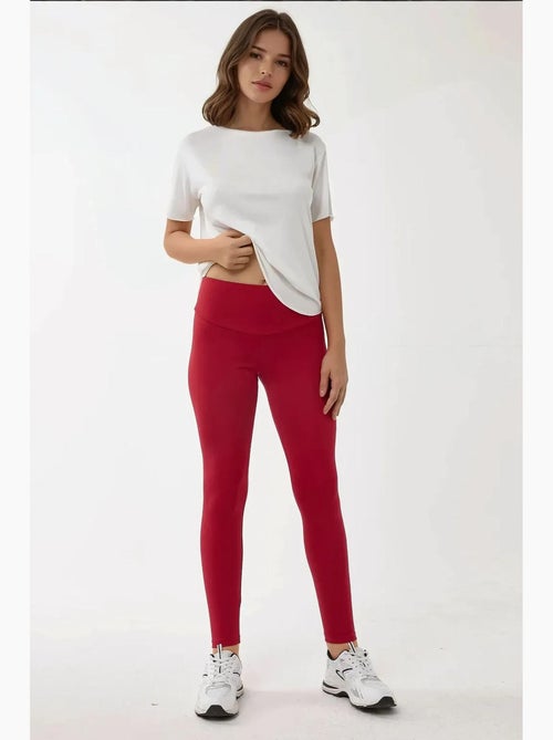 Leggings elastici a vita alta hiccup - Kiabi Leggings elastici a vita alta hiccup - Kiabi