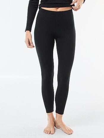 Leggings elasticizzati con elastico in vita