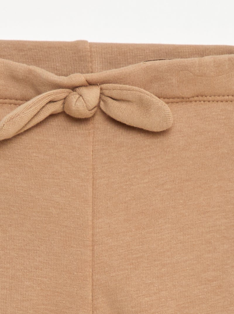 Leggings Donna Hanessa Marrone – Taglia Unica (S/M) In Poliestere Ed Elastan