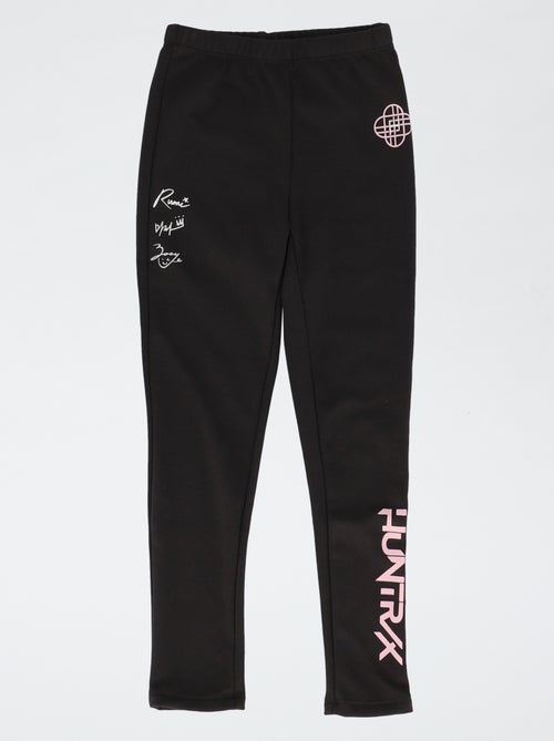 Leggings felpati \'KPop Demon Hunters\' - Kiabi Leggings felpati \'KPop Demon Hunters\' - Kiabi