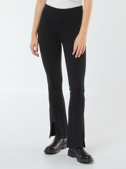 Leggings flare a costine - Kiabi