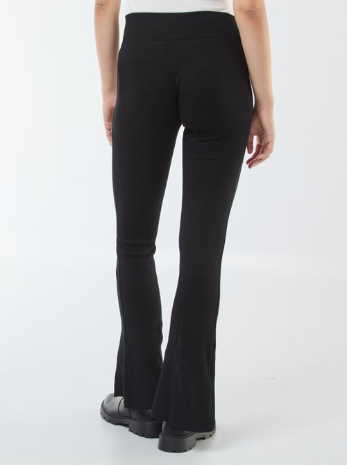 Leggings flare a costine - Kiabi
