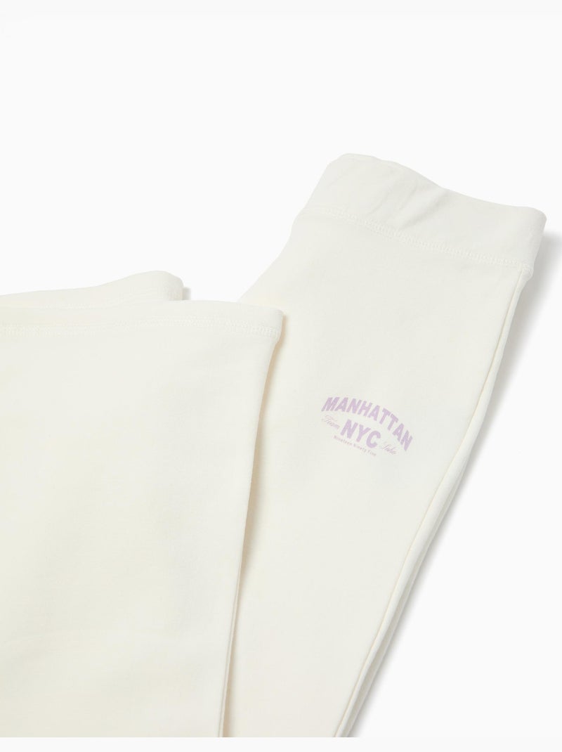 Leggings Flare, MO Fashion Bianco - Kiabi