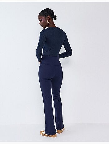Leggings flare, mo fashion