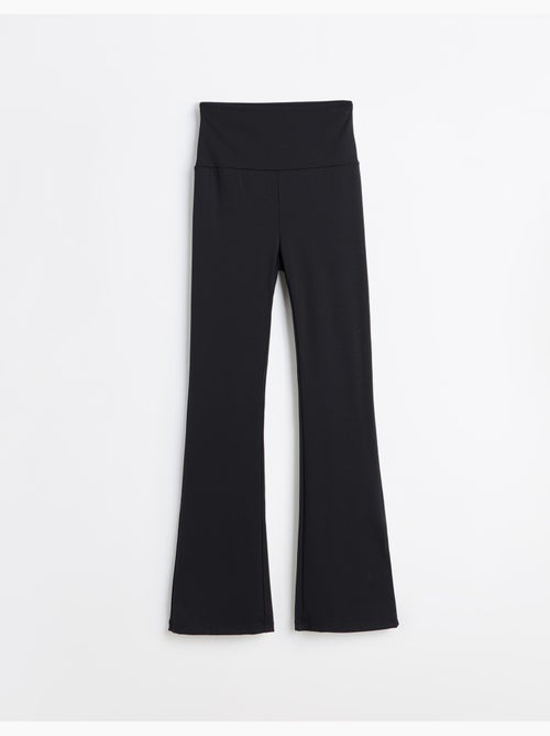 Leggings flare, mo fashion - Kiabi Leggings flare, mo fashion - Kiabi