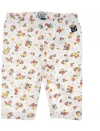 Leggings Floreali per Neonata