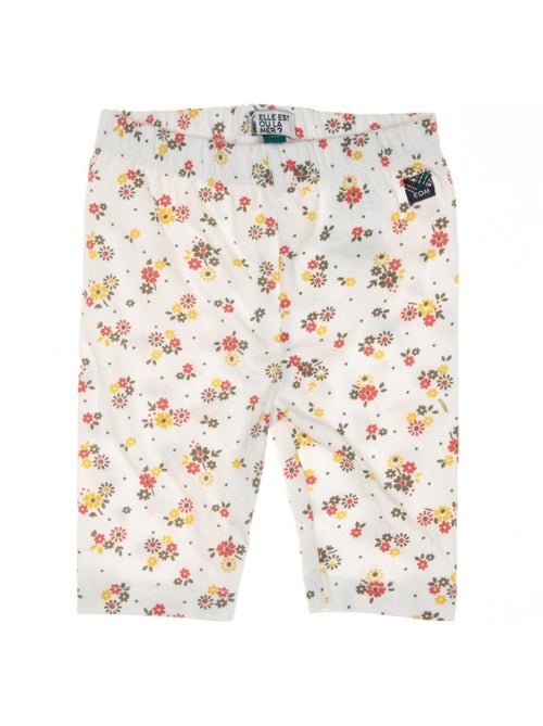 Leggings Floreali per Neonata - Kiabi Leggings Floreali per Neonata - Kiabi