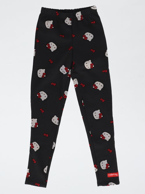Leggings foderato 'Hello Kitty' - Kiabi