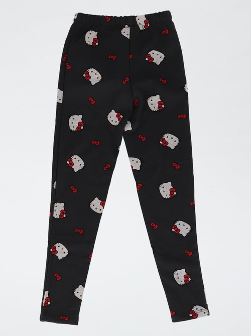 Leggings foderato 'Hello Kitty' - Kiabi