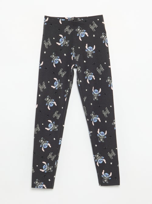 Leggings \'Halloween\' \'Disney\' \'Stitch\' - Kiabi Leggings \'Halloween\' \'Disney\' \'Stitch\' - Kiabi